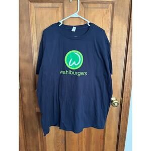 Wahlburger Men’s Blue T Shirt